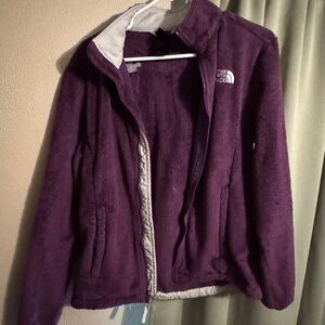 The North Face Women's Deep Purple Teddy Jacket